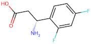 (R)-3-Amino-3-(2,4-difluorophenyl)propanoic acid