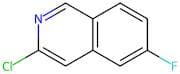 3-Chloro-6-fluoroisoquinoline