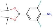 2,6-Difluoro-4-(4,4,5,5-tetramethyl-1,3,2-dioxaborolan-2-yl)aniline