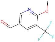 6-Methoxy-5-(trifluoromethyl)nicotinaldehyde