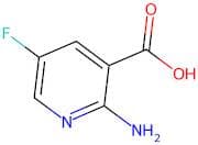 2-Amino-5-fluoropyridine-3-carboxylic acid
