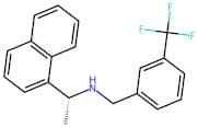 (R)-1-(naphthalen-1-yl)-N-(3-(trifluoromethyl)benzyl)ethan-1-amine