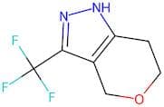 3-(Trifluoromethyl)-1,4,6,7-tetrahydropyrano[4,3-c]pyrazole