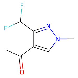 1-(3-(Difluoromethyl)-1-methyl-1H-pyrazol-4-yl)ethan-1-one