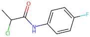 2-Chloro-N-(4-fluorophenyl)propanamide