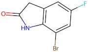 7-Bromo-5-fluoro-2,3-dihydro-1H-indol-2-one