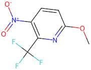 6-Methoxy-3-nitro-2-(trifluoromethyl)pyridine
