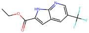 Ethyl 5-(trifluoromethyl)-1H-pyrrolo[2,3-b]pyridine-2-carboxylate