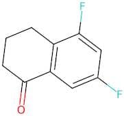 5,7-Difluoro-3,4-dihydronaphthalen-1(2H)-one