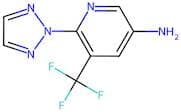 6-(2H-1,2,3-Triazol-2-yl)-5-(trifluoromethyl)pyridin-3-amine