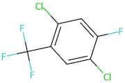 1,4-Dichloro-2-fluoro-5-(trifluoromethyl)benzene