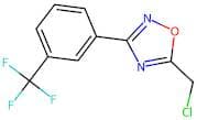 5-(Chloromethyl)-3-[3-(trifluoromethyl)phenyl]-1,2,4-oxadiazole