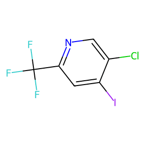 5-Chloro-4-iodo-2-(trifluoromethyl)pyridine