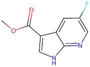 Methyl 5-fluoro-1H-pyrrolo[2,3-b]pyridine-3-carboxylate
