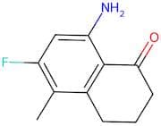 8-Amino-6-fluoro-5-methyl-3,4-dihydronaphthalen-1(2H)-one