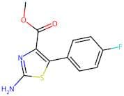 Methyl 2-amino-5-(4-fluorophenyl)-1,3-thiazole-4-carboxylate