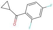 Cyclopropyl 2,4-difluorophenyl ketone
