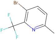 3-Bromo-6-methyl-2-(trifluoromethyl)pyridine