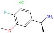(S)-1-(4-Fluoro-3-methoxyphenyl)ethanamine hydrochloride