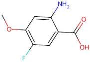 2-Amino-5-fluoro-4-methoxybenzoic acid