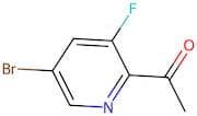 1-(5-Bromo-3-fluoropyridin-2-yl)ethan-1-one