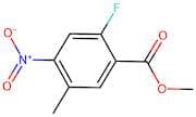Methyl 2-fluoro-5-methyl-4-nitrobenzoate