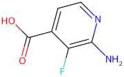 2-Amino-3-fluoroisonicotinic acid