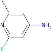 2-Fluoro-6-methylpyridin-4-amine