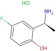 (S)-2-(1-Aminoethyl)-4-fluorophenol hydrochloride