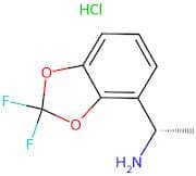 (S)-1-(2,2-Difluorobenzo[d][1,3]dioxol-4-yl)ethan-1-amine hydrochloride
