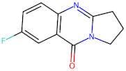 7-Fluoro-2,3-dihydropyrrolo[2,1-b]quinazolin-9(1H)-one