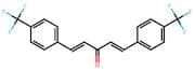(1E,4E)-1,5-Bis[4-(trifluoromethyl)phenyl]-1,4-pentadien-3-one