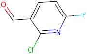 2-Chloro-6-fluoro-3-pyridinecarboxaldehyde