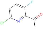 1-(6-Chloro-3-fluoropyridin-2-yl)ethanone