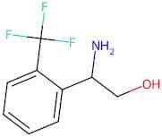 2-Amino-2-[2-(trifluoromethyl)phenyl]ethan-1-ol