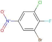 1-Bromo-3-chloro-2-fluoro-5-nitrobenzene