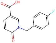1-(4-Fluorobenzyl)-6-oxo-1,6-dihydropyridine-3-carboxylic acid