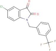 5-Chloro-1-[3-(trifluoromethyl)benzyl]-1H-indole-2,3-dione