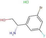 (S)-2-AMINO-2-(3-BROMO-5-FLUOROPHENYL)ETHAN-1-OL HCL