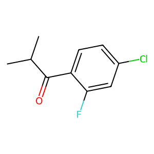 1-(4-Chloro-2-fluorophenyl)-2-methylpropan-1-one