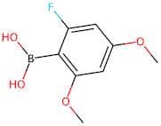 (2-Fluoro-4,6-dimethoxyphenyl)boronic acid