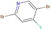 2,5-Dibromo-4-fluoropyridine
