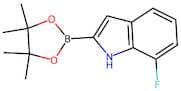 7-Fluoro-2-(4,4,5,5-tetramethyl-1,3,2-dioxaborolan-2-yl)-1H-indole