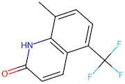 8-Methyl-5-(trifluoromethyl)quinolin-2(1H)-one
