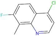 4-Chloro-7-fluoro-8-methylquinoline