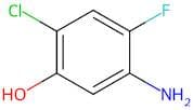 5-Amino-2-chloro-4-fluorophenol
