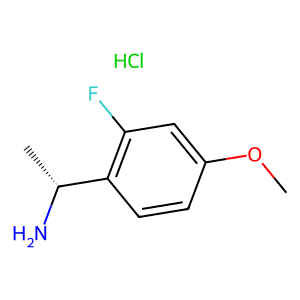 (R)-1-(2-Fluoro-4-methoxyphenyl)ethanamine hydrochloride
