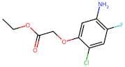 Ethyl (5-amino-2-chloro-4-fluorophenoxy)acetate