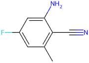 2-Amino-4-fluoro-6-methylbenzonitrile