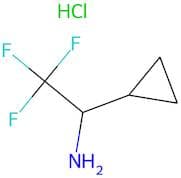 1-Cyclopropyl-2,2,2-trifluoroethanamine hydrochloride